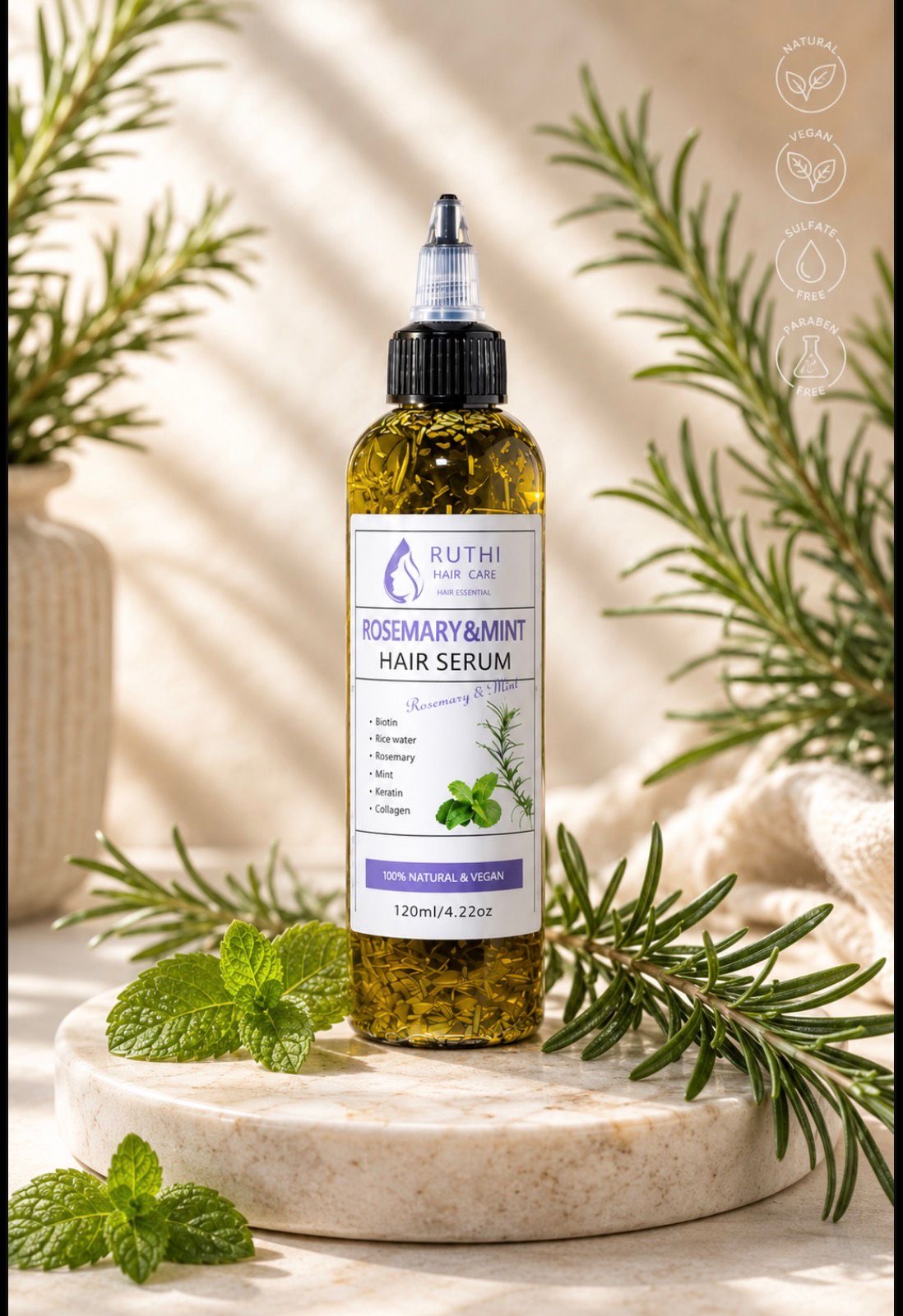 Ruthi Growth Oil